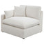 Greeley - 6 Piece Upholstered Modular Sectional Sofa - Ivory