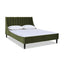 Aspen - Vertical Tufted Modern Headboard Platform Bed Set