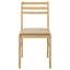 3 Piece Dining Set With Drop Leaf Table And Upholstered Chairs