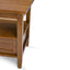 Warm Shaker - Handcrafted Table