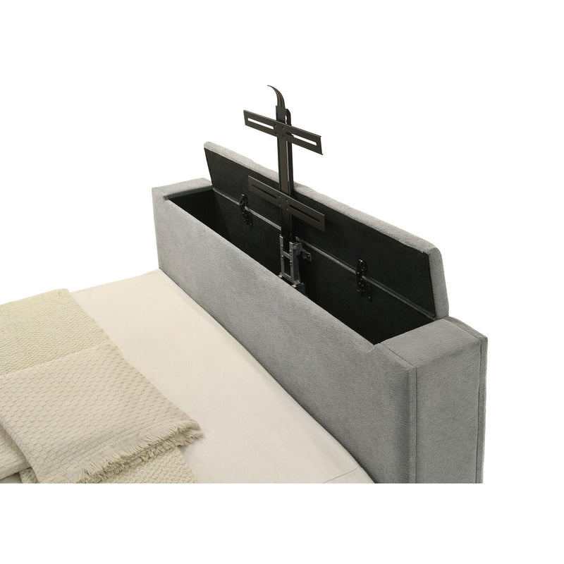 Yates - Panel TV Bed With Motorized Lift