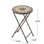 Silvester - End Table - Beige / Black