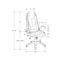 Office Chair, Adjustable Height, Swivel, Ergonomic, Armrests, Contemporary & Modern - Black