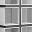 Bookshelf, Bookcase, Etagere, 5 Tier, For Office, Contemporary & Modern - White
