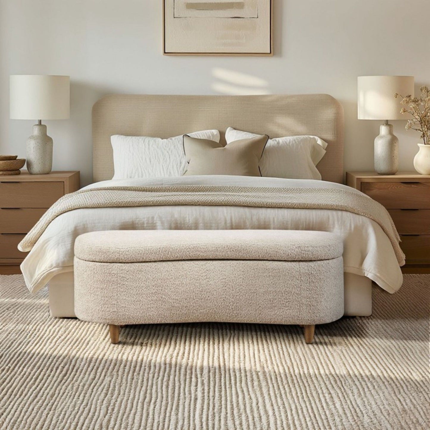 Flip Top Storage Bench