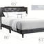 Button Tufted Bed Charming For Cozy Spaces