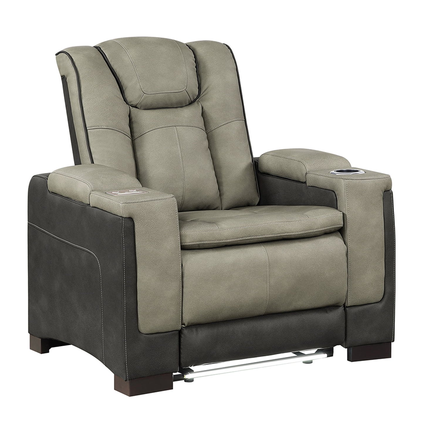 Bruno - Power Recliner Chair With LED Lighting