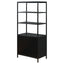 Kenneth - 3 Shelf Radio Weave Accent Cabinet