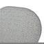 Outdoor Rattan And Aluminum Armless French Bistro Chairs (Set of 2) - Dark Gray