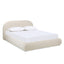 Archie Puffy Grounded - Upholstered Platform Bed