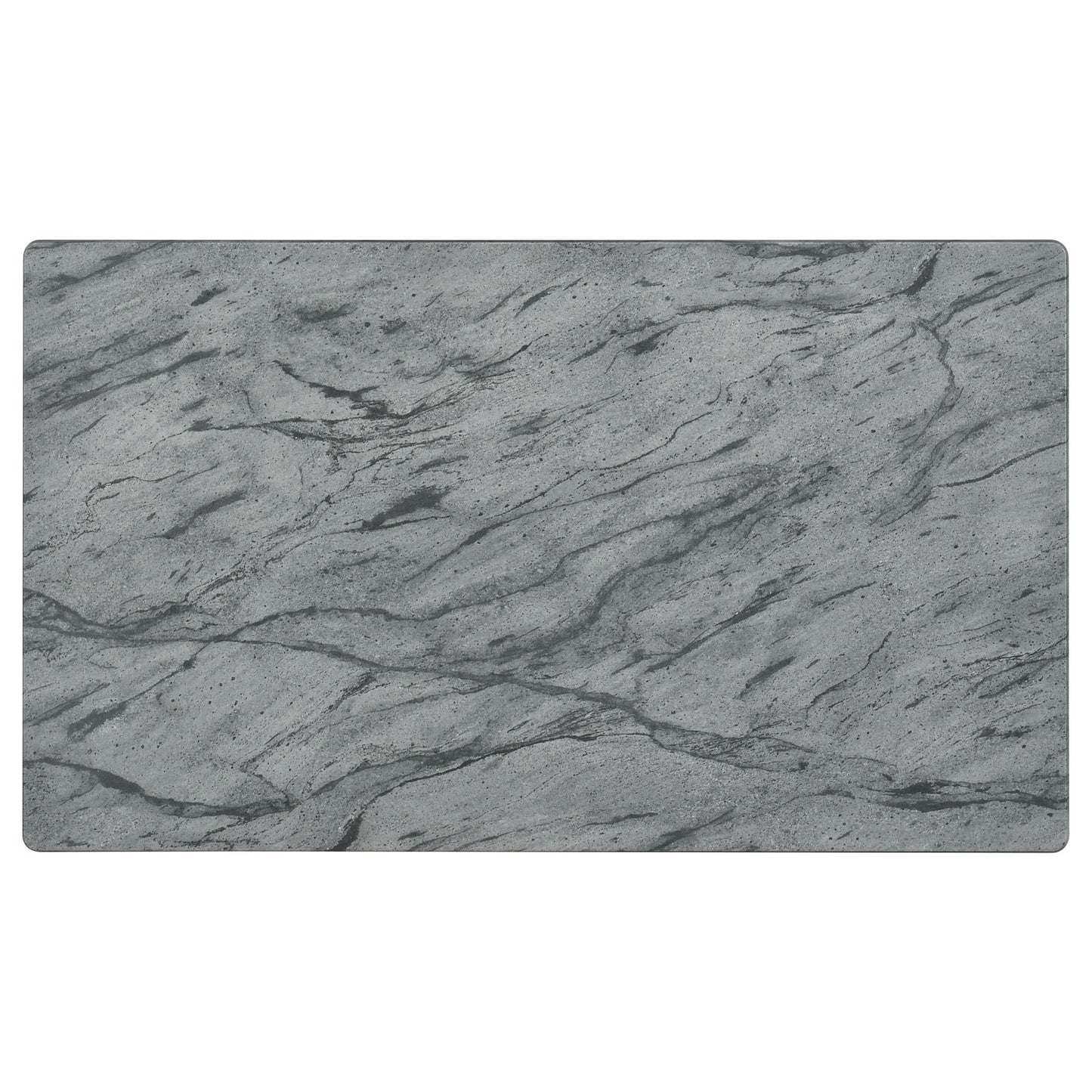 Tryon - Marble 2 Piece Coffee And End Table Set - Gray