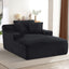 Cloudline - Oversized Chaise Lounge, Modern Comfy Couch With Full Foam Cushioning, Cozy Sleeper Sofabed