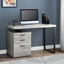 Computer Desk For Home Office, Left, Right Set - Up, Ample Storage Drawers