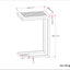 Davisville - C Side Table - Natural