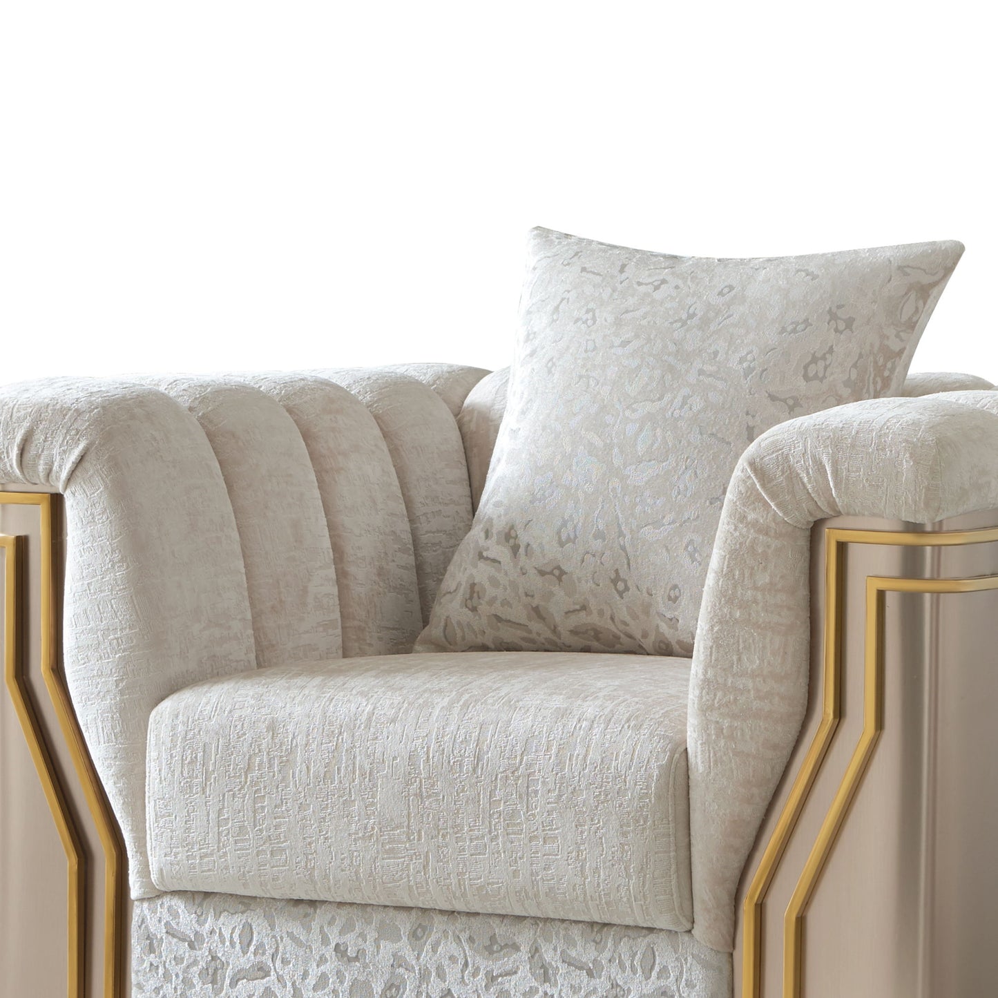 Chateau - Chair - Cream / Brown