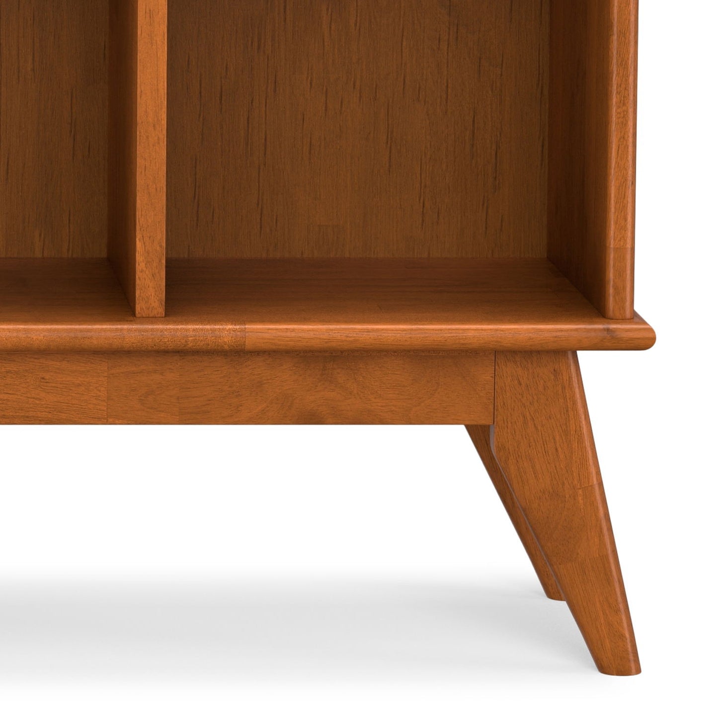 Draper - Handcrafted Low Bookcase