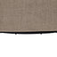 Solitude - Skirted Swivel Accent Chair With Hemp Like
