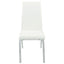 Darby - Upholstered Dining Side Chair (Set of 2) - White