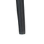 Outdoor 26" Counter Height Metal Frame Counter Stools With Scallop Shaped Backrest & Water Resistant Cushions