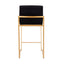 Fuji - Contemporary High Back Stylish Counter Stool