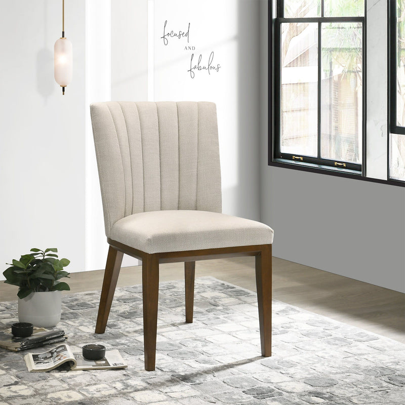 Elmwood - Elegante silla de comedor (Set de 2)