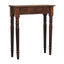 Turned Legs Drawer Console Table
