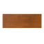 Draper - Flip Down Storage Bench - Teak