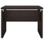 Extension Desk With Floating Top Design - Brown