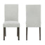 Carissa - Dining Chair (Set of 2) - Stone