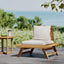 Sedona - Outdoor Club Chair With Slatted Design
