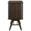 Wes - 2 Door Sideboard Buffet Storage Cabinet - Walnut