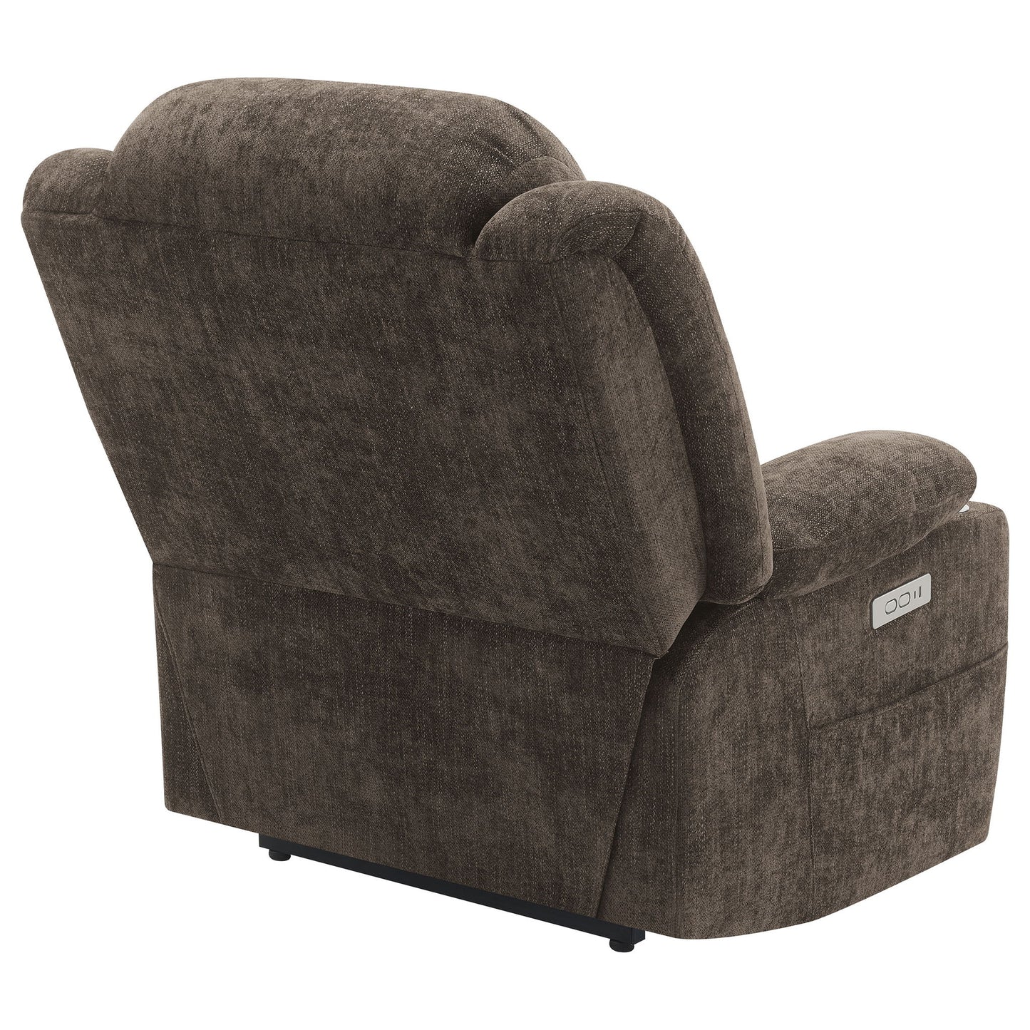 Beca - Upholstered Power Lift Recliner With Cupholders And USB Charging