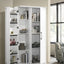 Lincoln - Storage Cabinet With Swing Out Storage Door - White