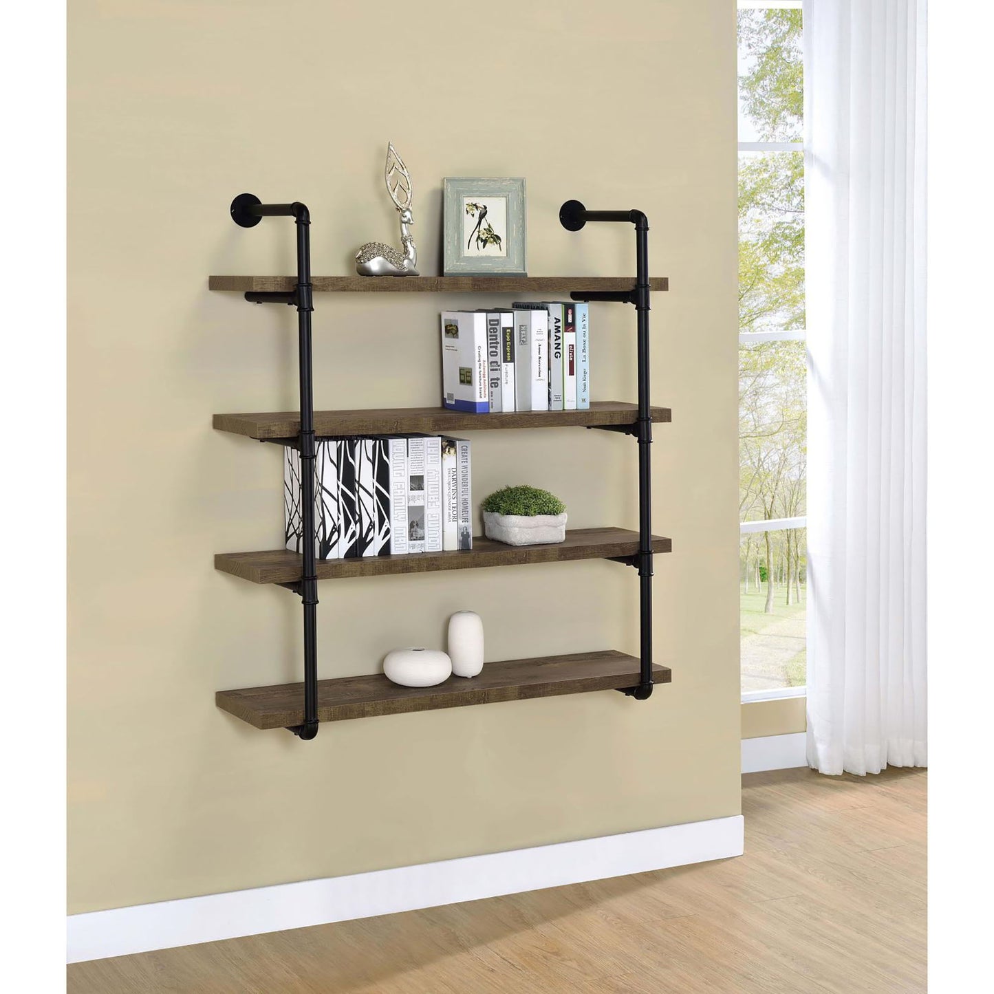Industrial Design Wall Shelf