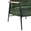 Modern Accent Chair With Cushions, Cozy Seating