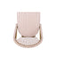 Outdoor Rattan And Aluminum French Bistro Chairs Set