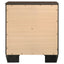 Copper - 2 Drawer Rectangular Nightstand