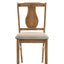 Kayee - 5 Pieces Pack Dining Set - Weathered Oak