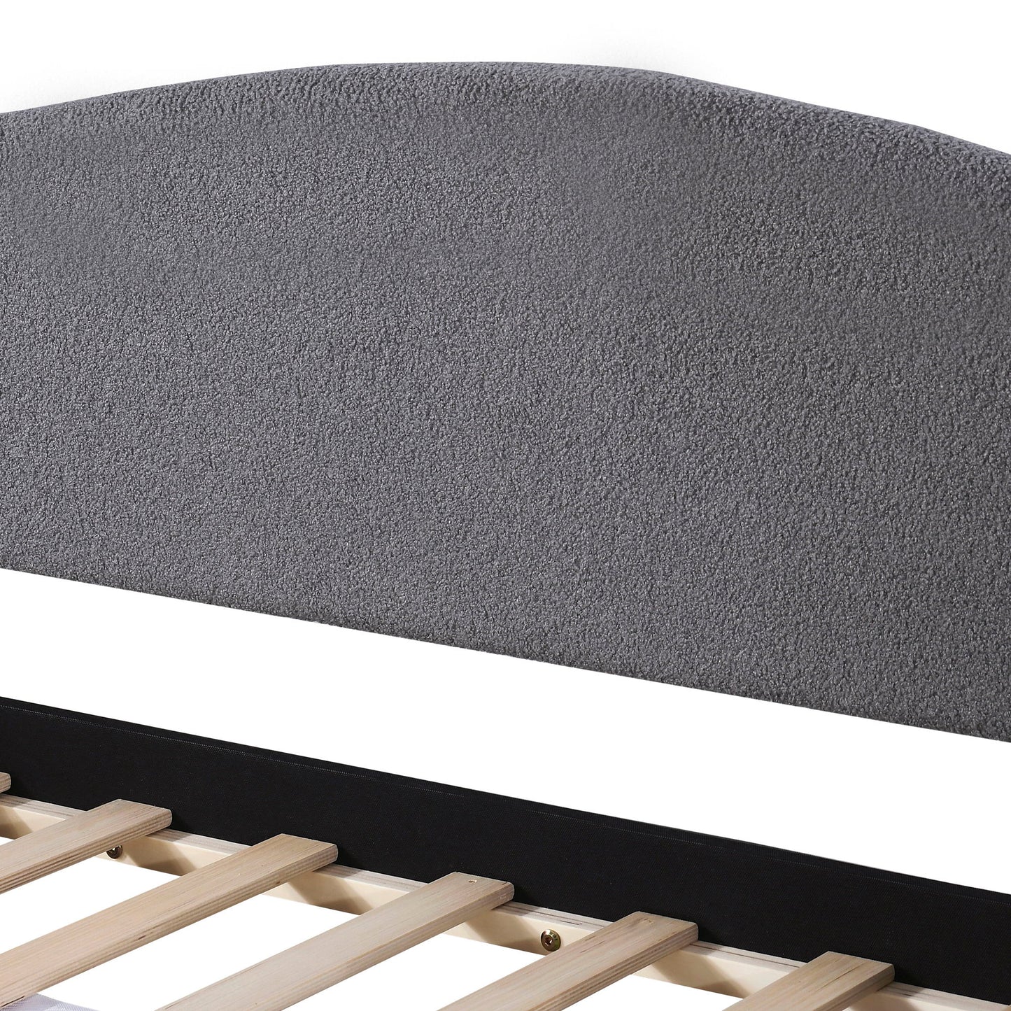 Upholstered Daybed With Storage Armrests, Trundle And Latest Integrated tooth Audio System