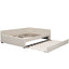 Platform Bed With USB Ports