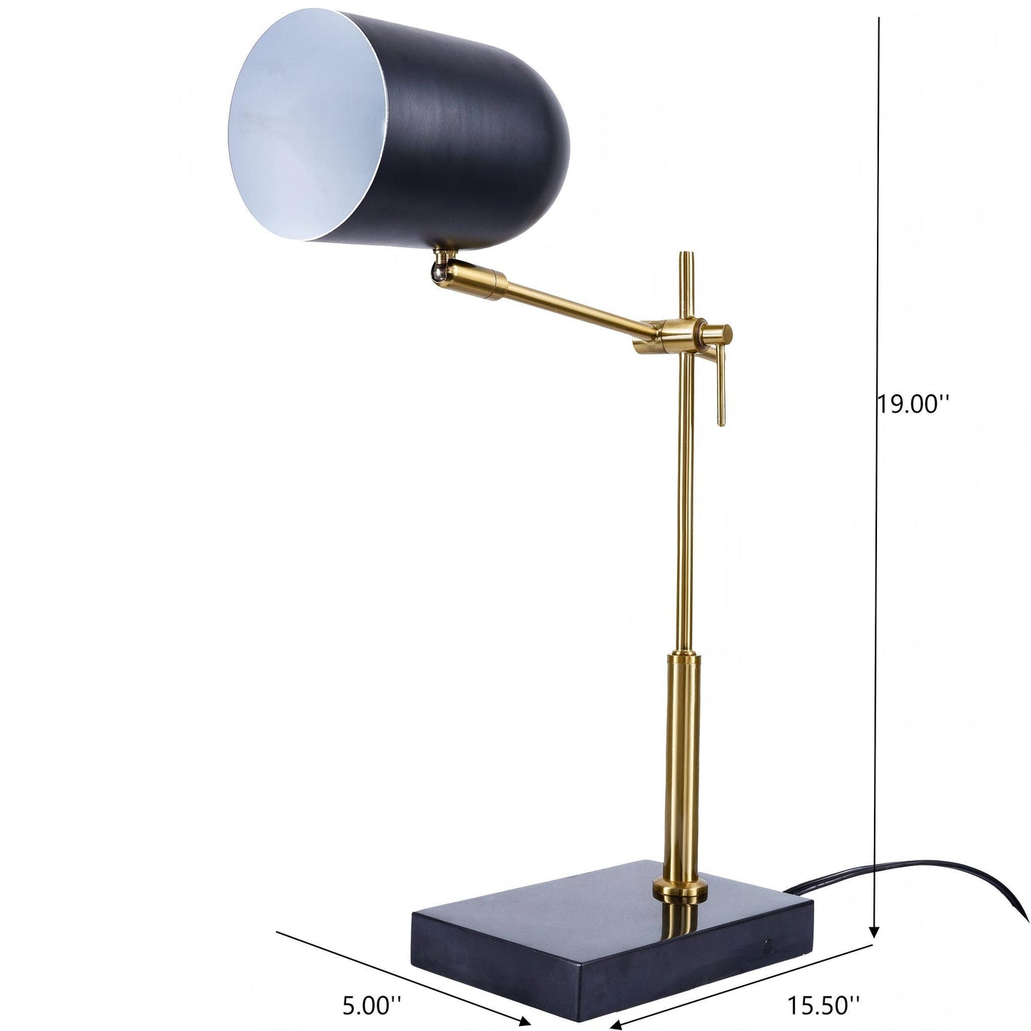 Lumora - Table Lamp - Black