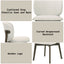 Mallin - Side Chair (Set of 2) - Gray / Walnut