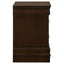 Demetra - 2 Drawer Nightstand - Cappuccino