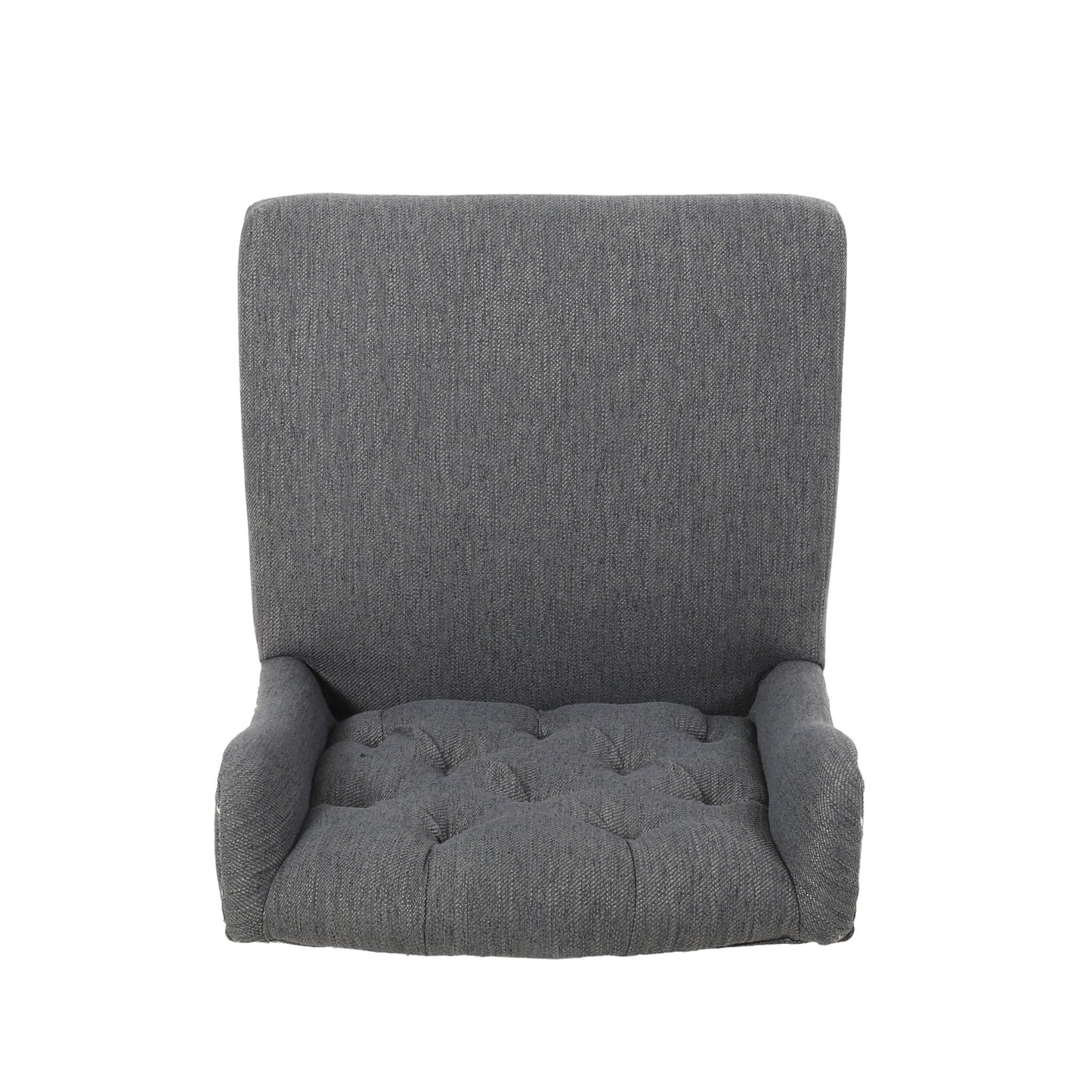 Vienna - Fabric Tufted Counter Stool With Nailhead Accents (Set of 2)