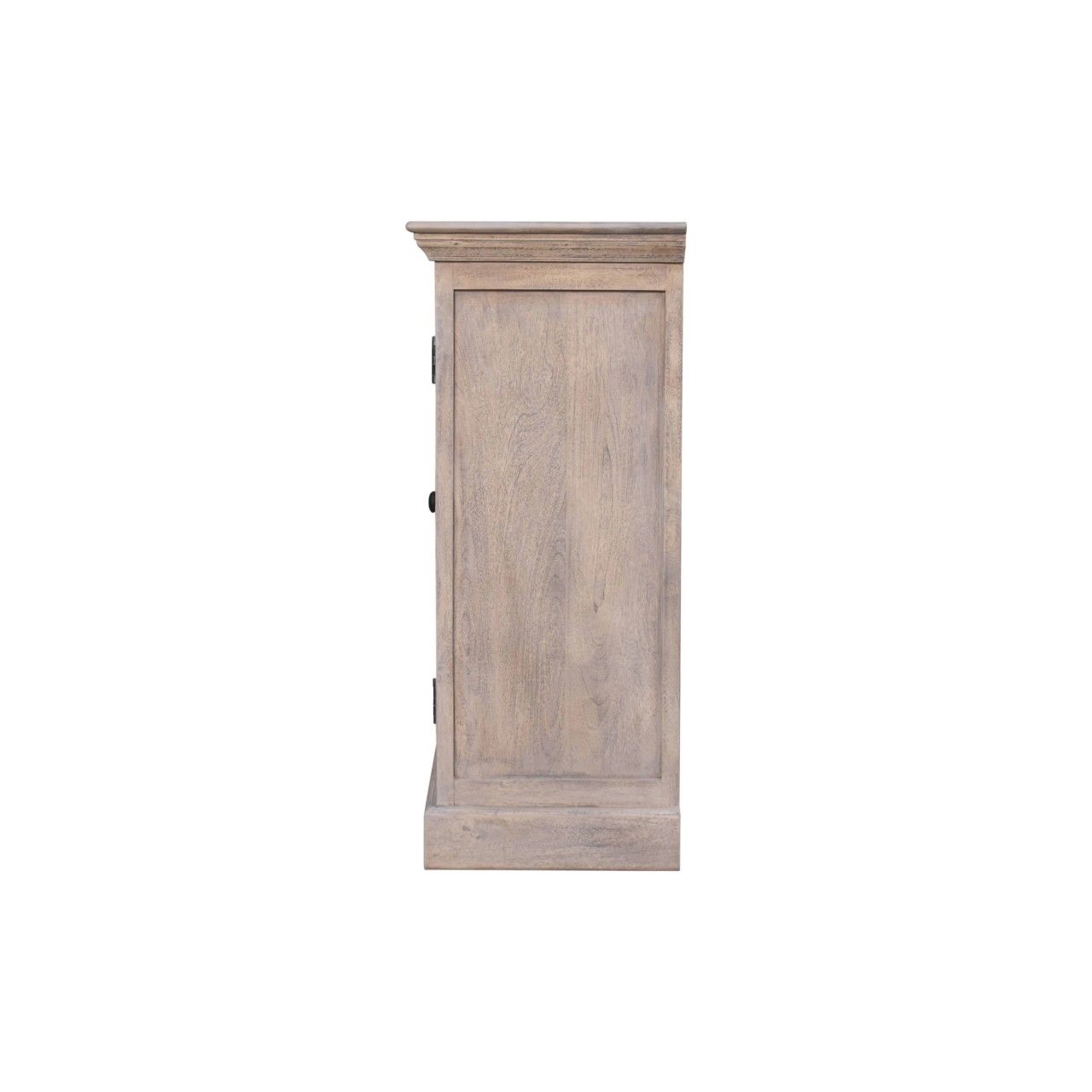 Triple Glazed Cabinet - Gray