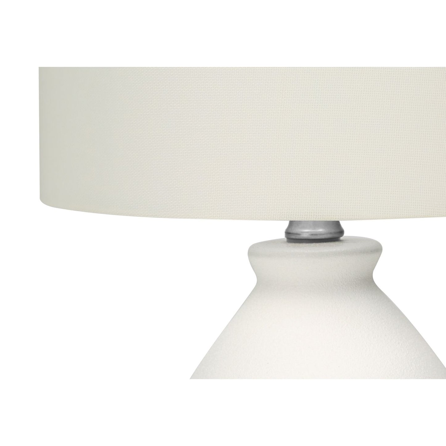 Lighting, Modern Table Lamp - Cream