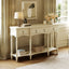 Retro Console Table With 3 Soft Close Drawers
