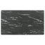 Bellingham - Dining Table With Self Storing Extension Leaf - Black Marble-Look Sintered Stone
