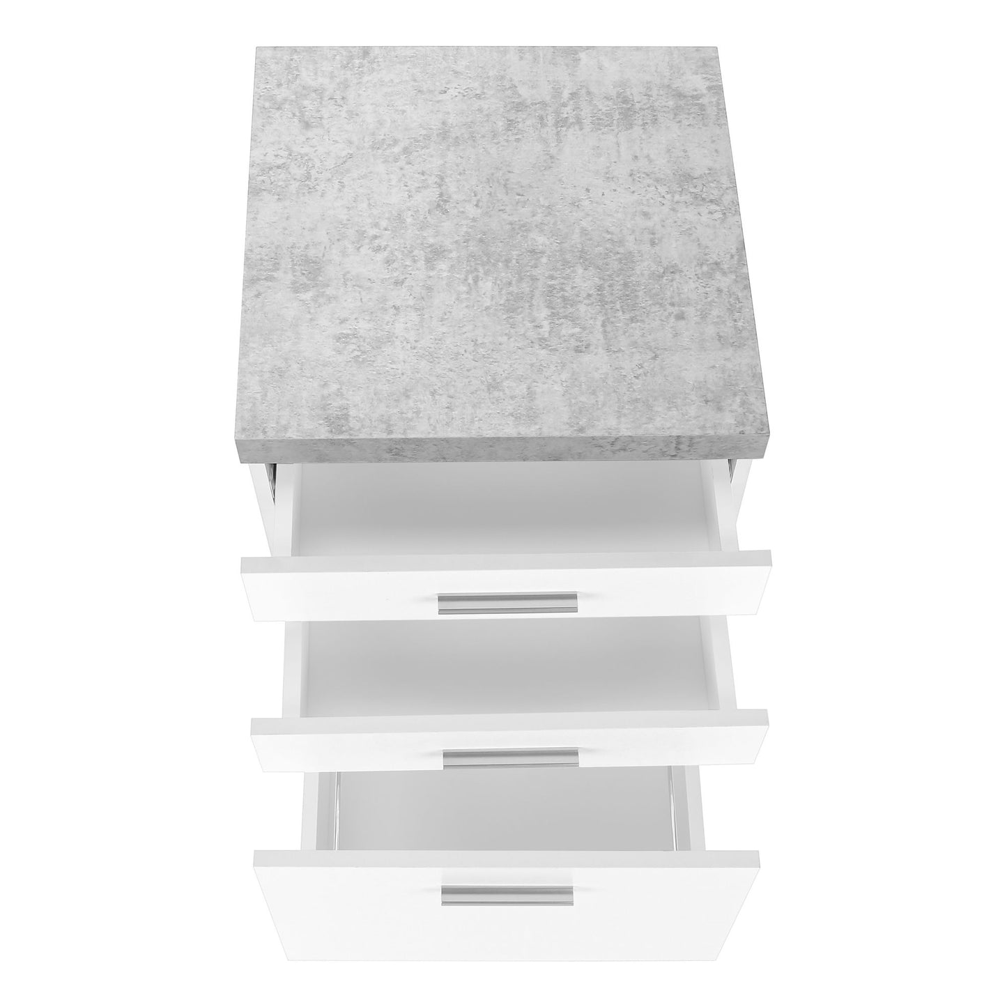 File Cabinet Rolling Mobile Storage Drawers Printer Stand For Office