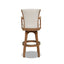 Williams - Swivel Bar Stool With Armrests